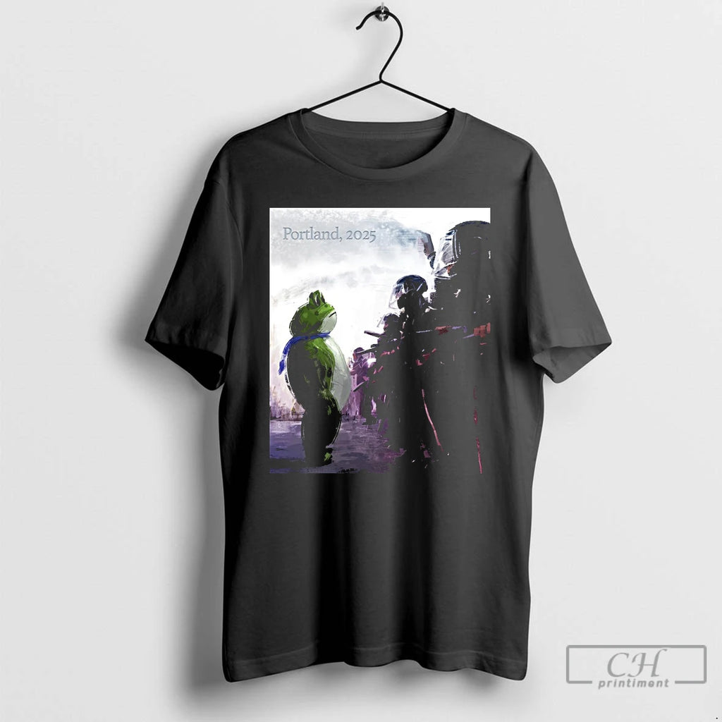 Classic Frog Portland 2025 Anti Ice T Shirts