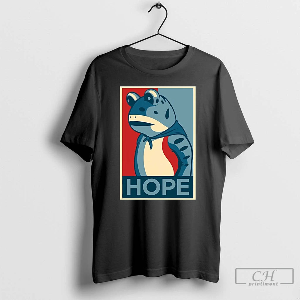 Classic Hope Portland Frog Protest T Shirts