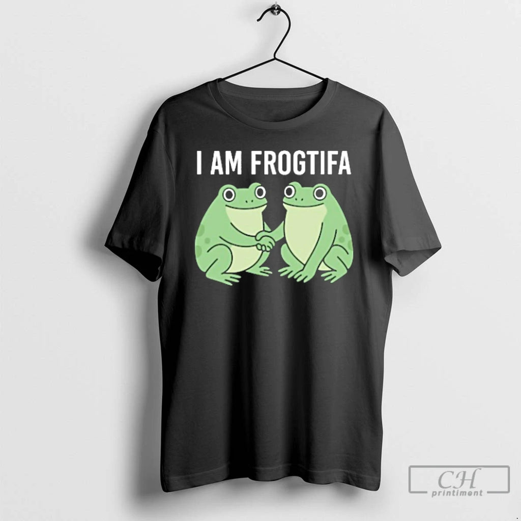 Classic I Am From Tifa Frog Anti Ice T Shirts