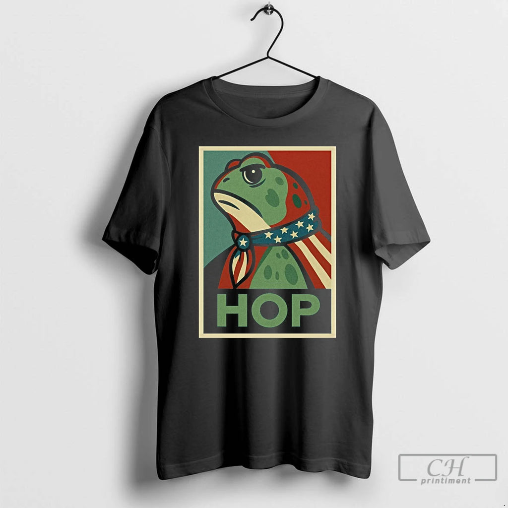 Classic I Stand With Frogs Of Portland Hop Anti Ice T Shirts