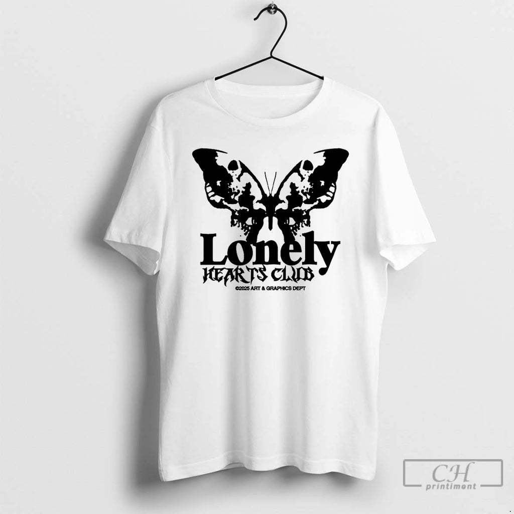 Classic Lonely Hearts Club The Butterfly T Shirts