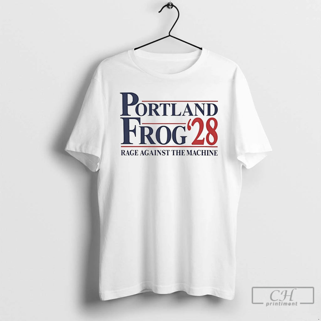Classic Portland Frog 28 Viral Big Frogman Of Portland T Shirts
