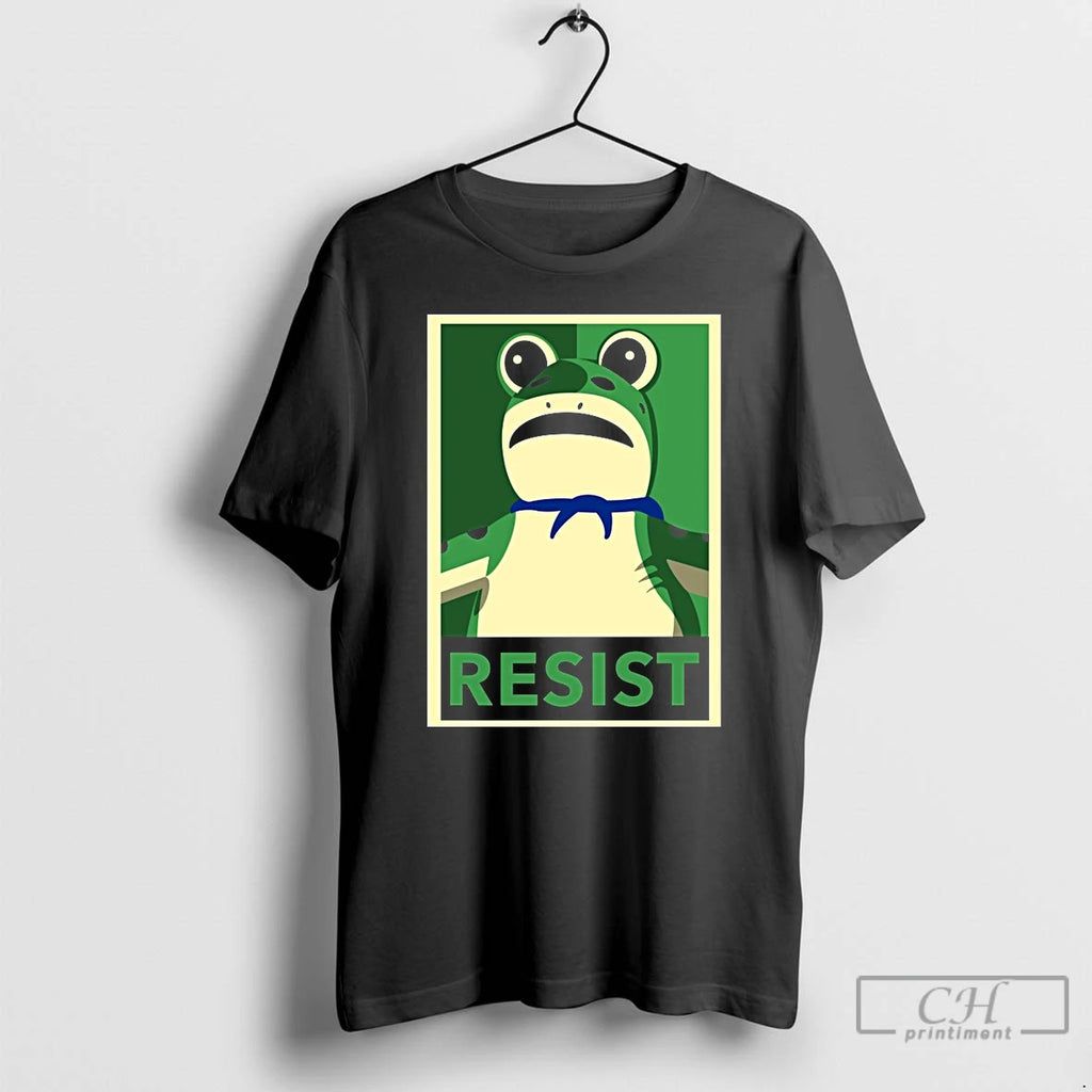 Classic Portland Frog Resist Anti Ice Trump T Shirts