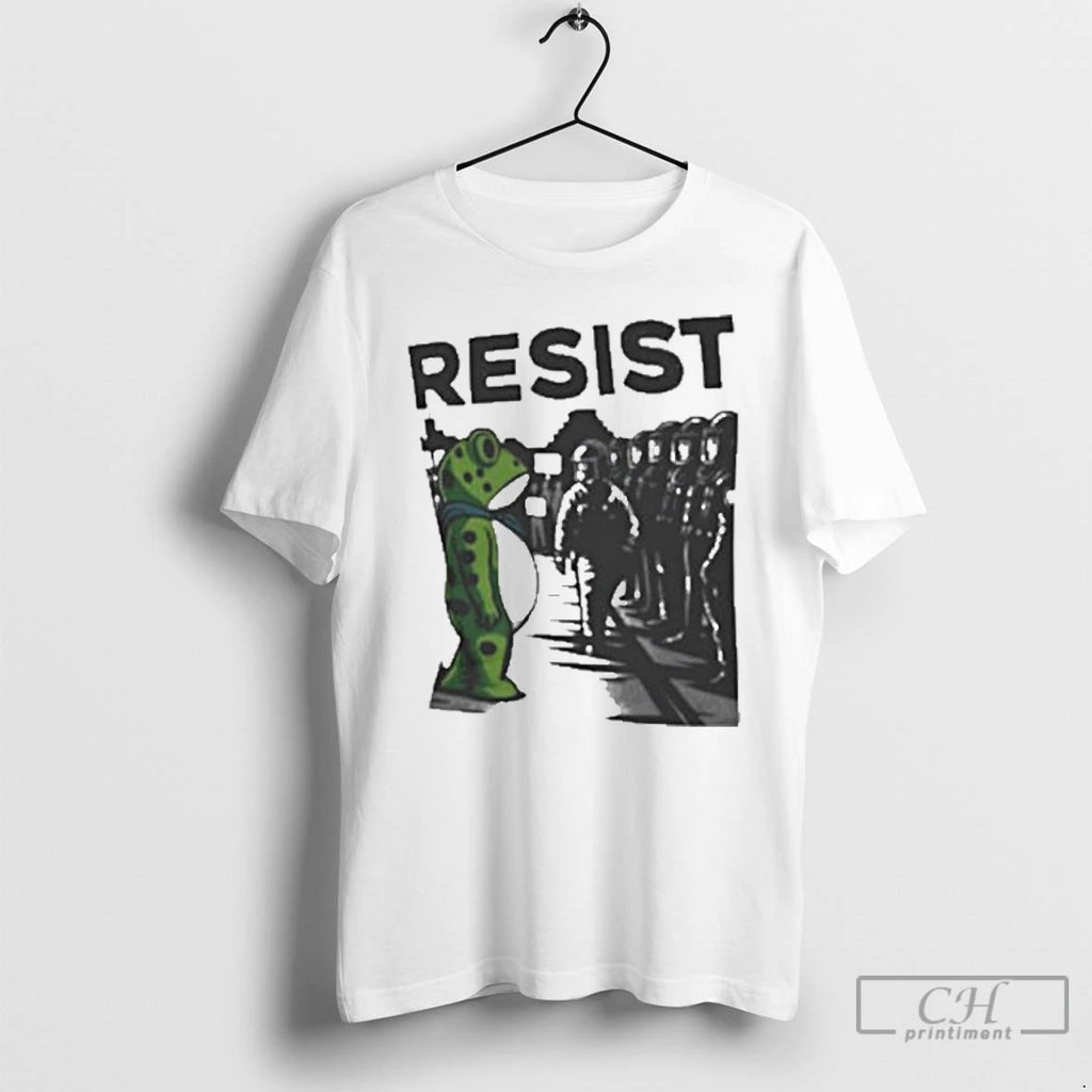 Classic Resist Portland Only You Can Prevent Fascism T Shirts
