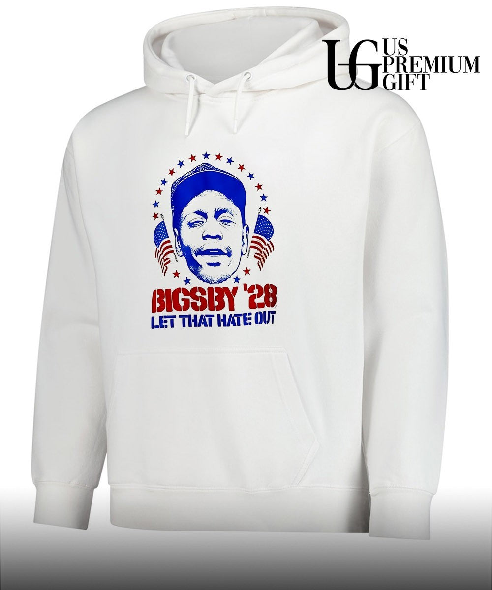 Clayton Bigsby 2028 Let That Hate Out big head shirt