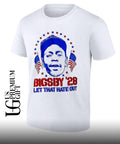 Clayton Bigsby 2028 Let That Hate Out big head shirt