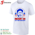 Clayton Bigsby 2028 let that hate out shirt