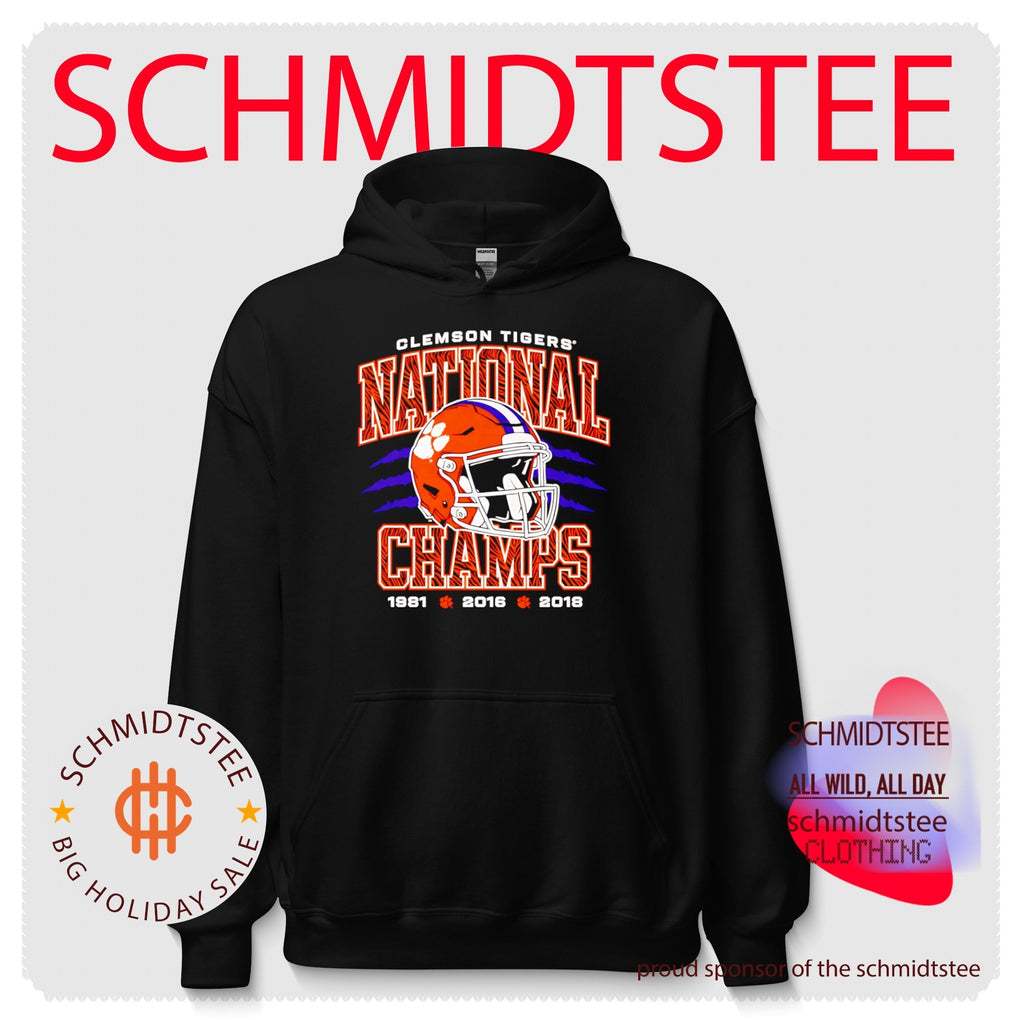 Clemson Football 3-Time National Champs Vintage shirt