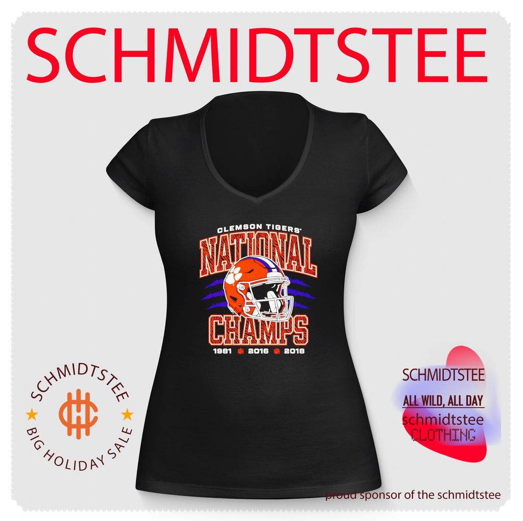 Clemson Football 3-Time National Champs Vintage shirt