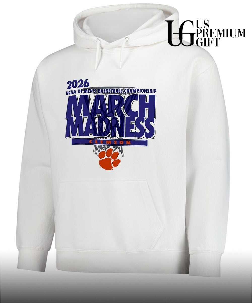 Clemson Tigers March Madness NCAA D1 Men’s basketball Championship 2026 shirt