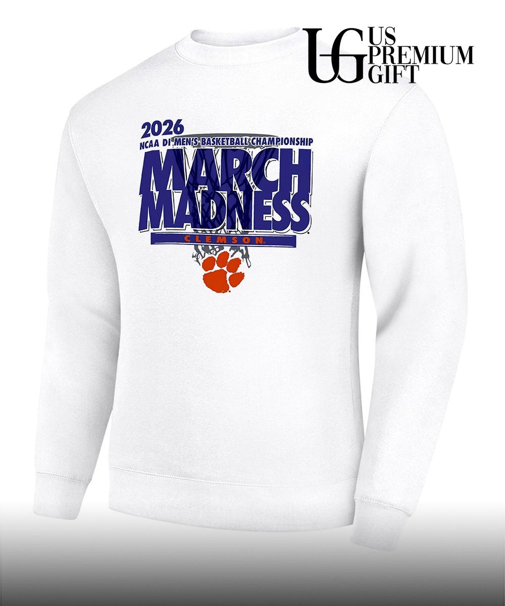 Clemson Tigers March Madness NCAA D1 Men’s basketball Championship 2026 shirt