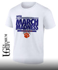 Clemson Tigers March Madness NCAA D1 Men’s basketball Championship 2026 shirt
