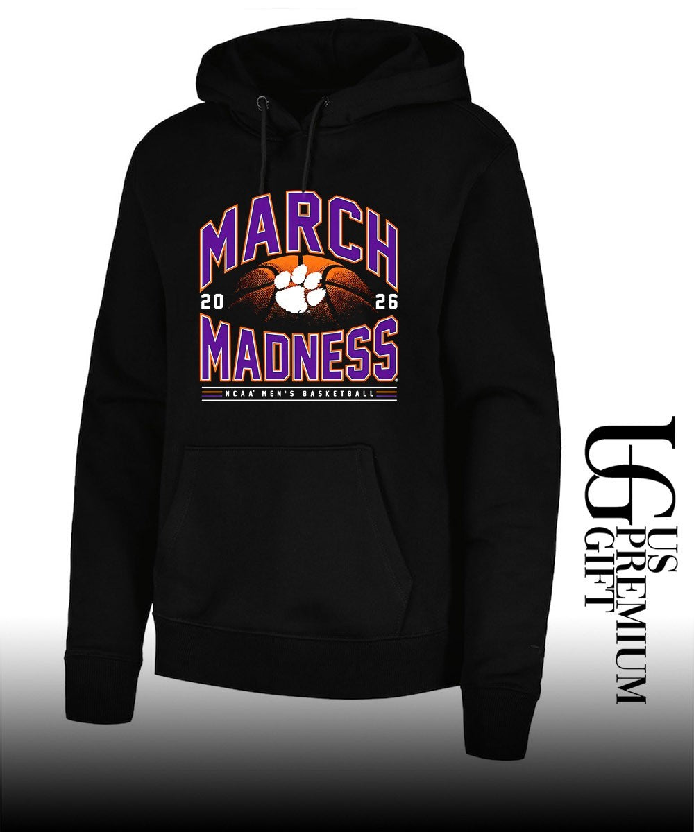 Clemson Tigers Men’s basketball 2026 NCAA March Madness shirt