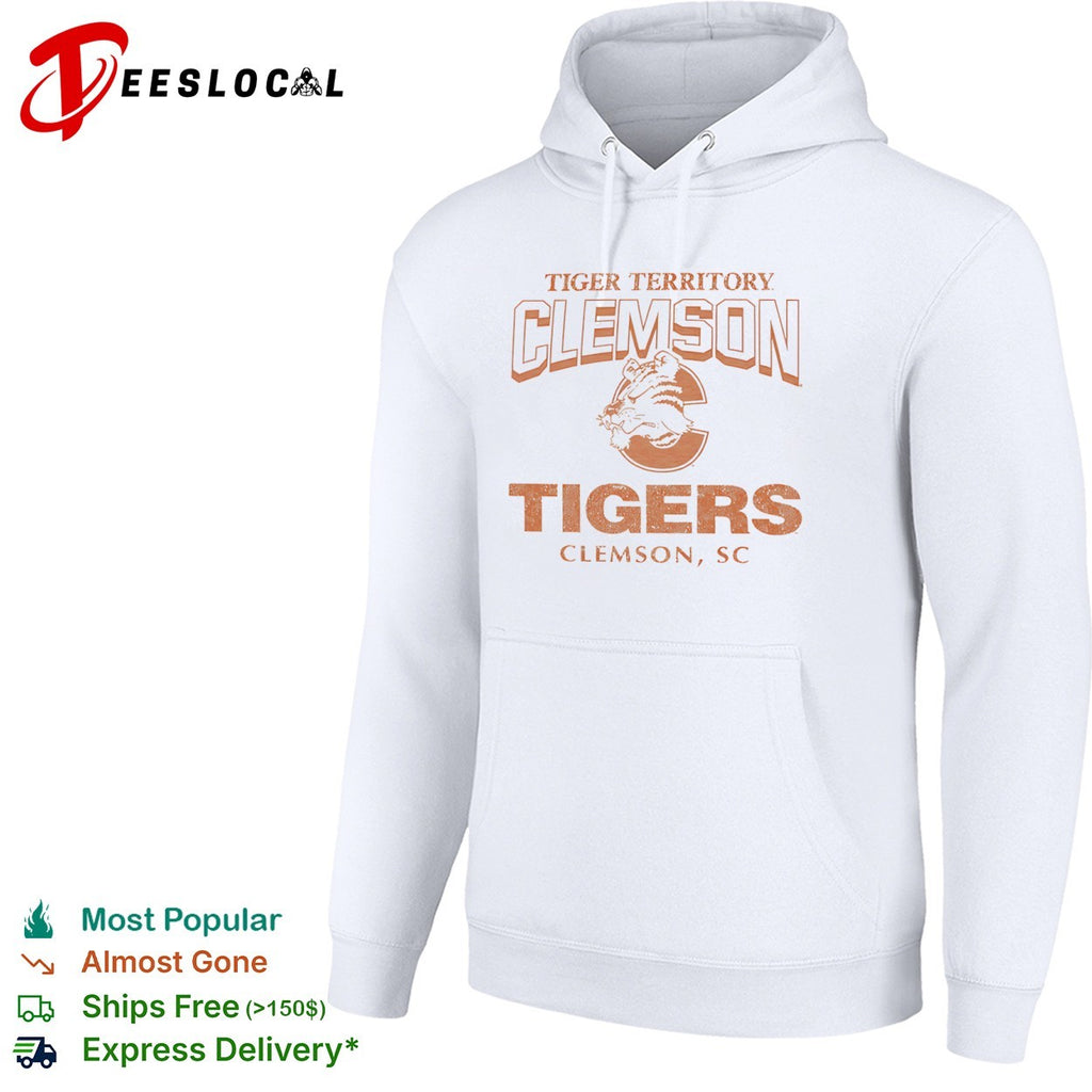 Clemson Tigers Tiger Territory Clemson SC shirt