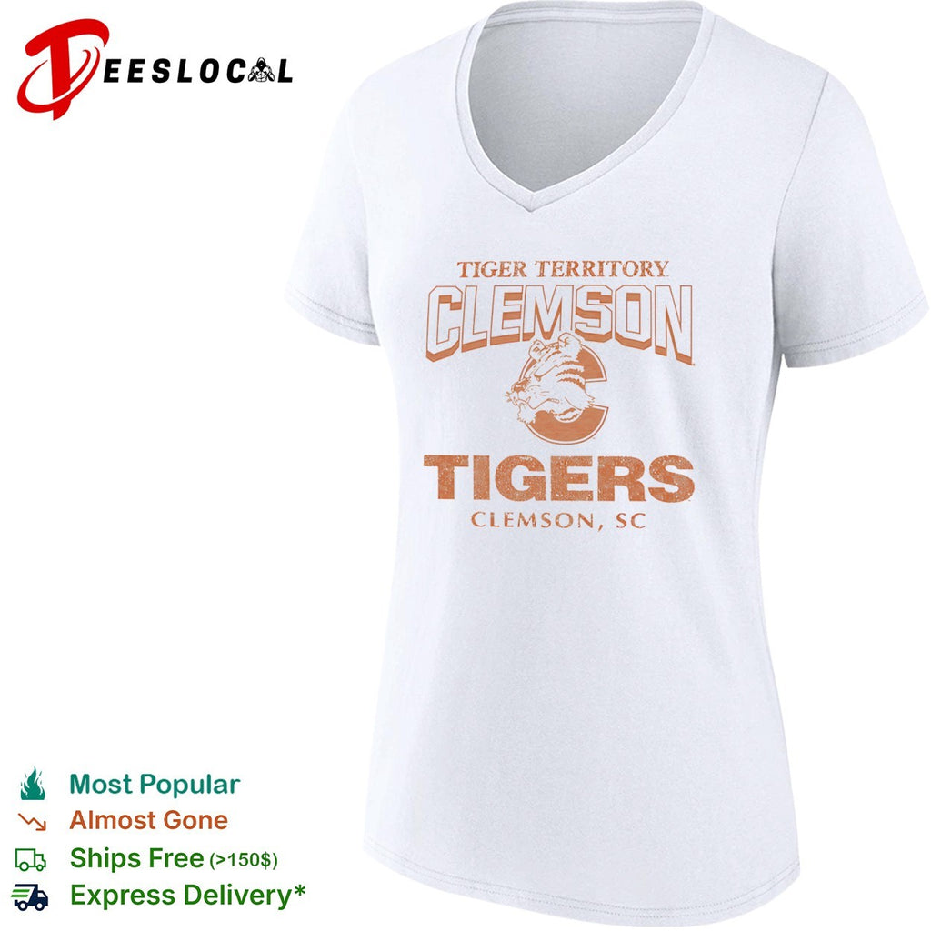 Clemson Tigers Tiger Territory Clemson SC shirt