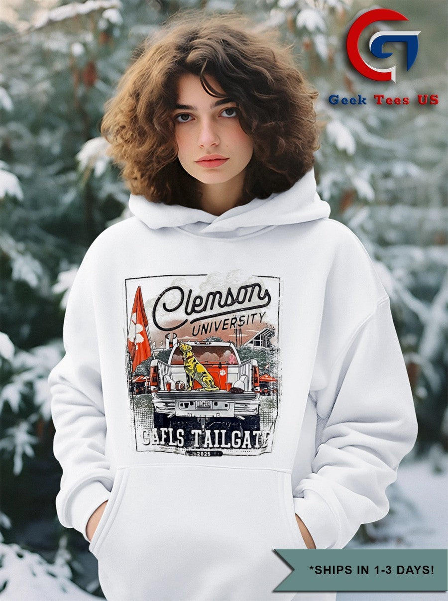Clemson University Cafls Tailgate 2025 shirt