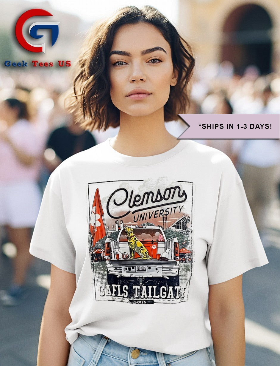 Clemson University Cafls Tailgate 2025 shirt