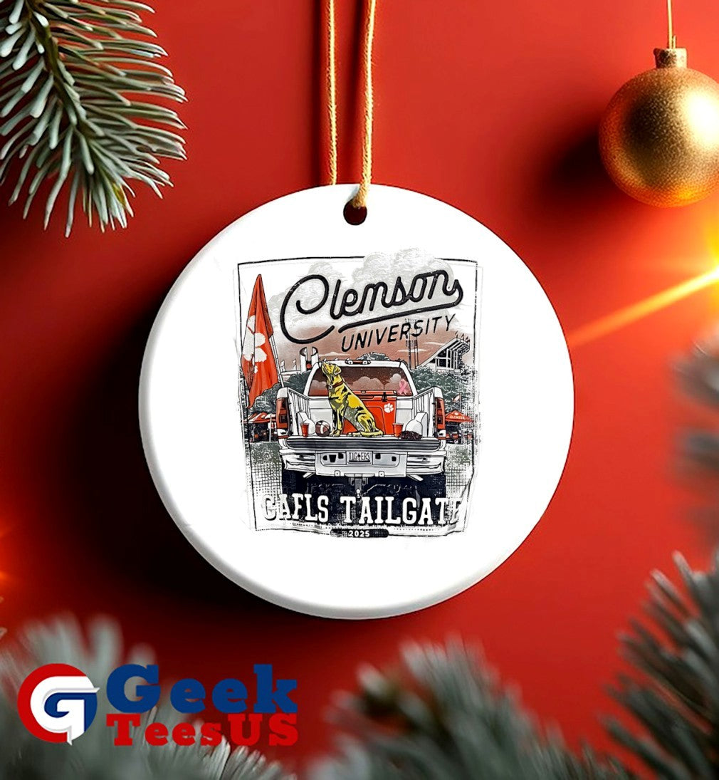 Clemson University Cafls Tailgate 2025 shirt
