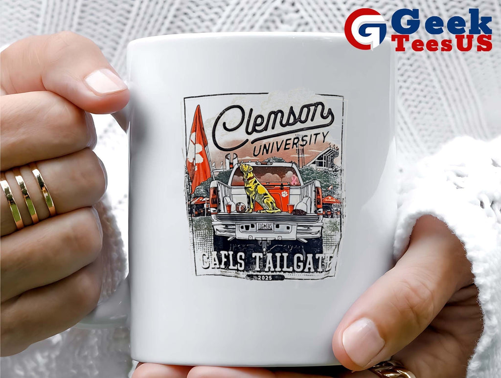 Clemson University Cafls Tailgate 2025 shirt