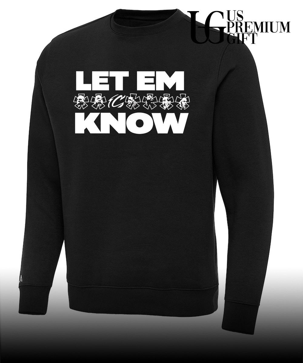 Cleveland Cavaliers 2026 Let Em Know NBA Playoffs shirt