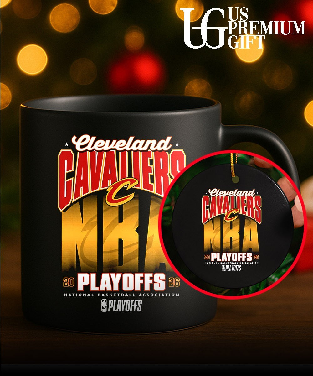 Cleveland Cavaliers 2026 NBA Playoffs Fade shirt
