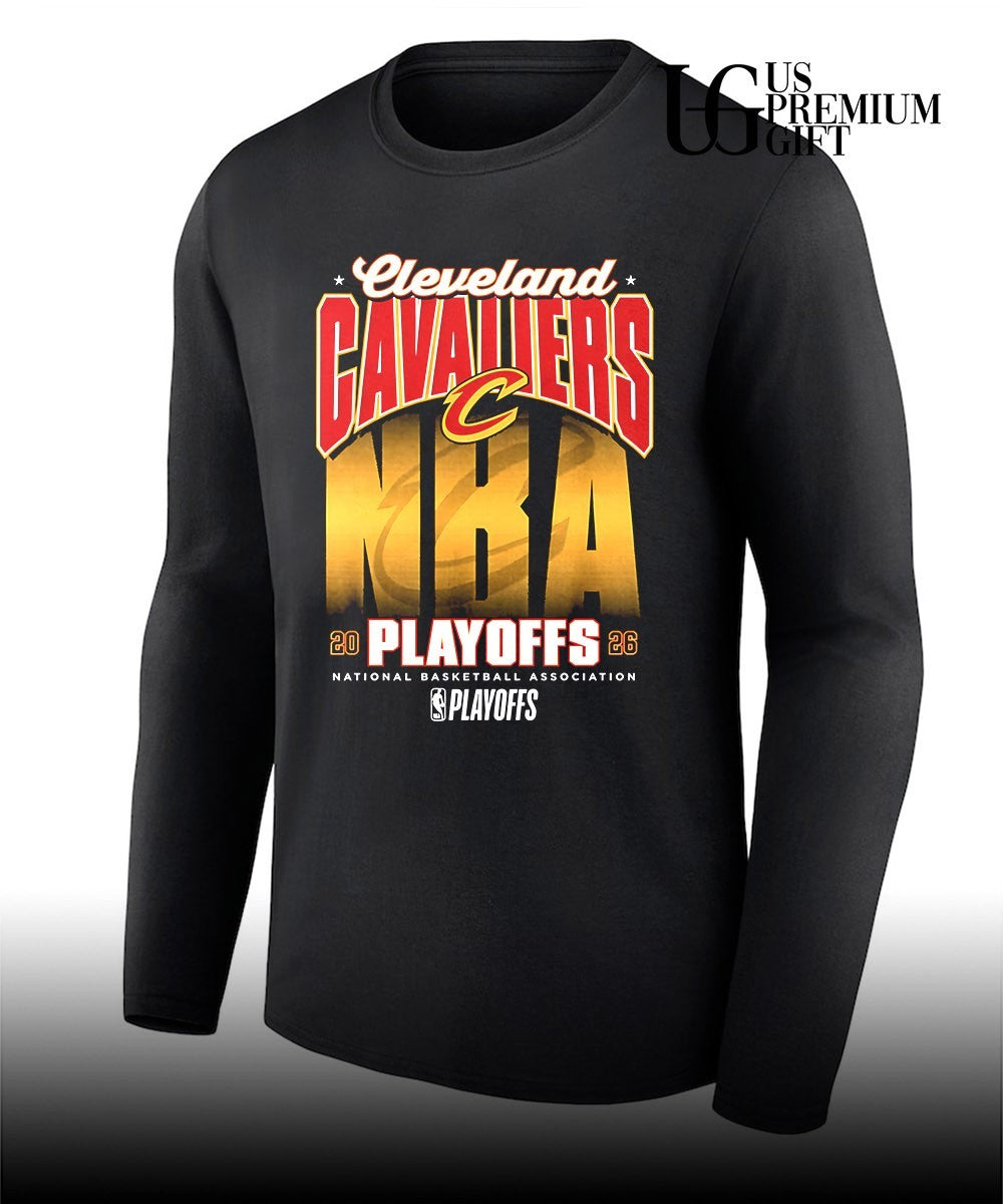 Cleveland Cavaliers 2026 NBA Playoffs Fade shirt