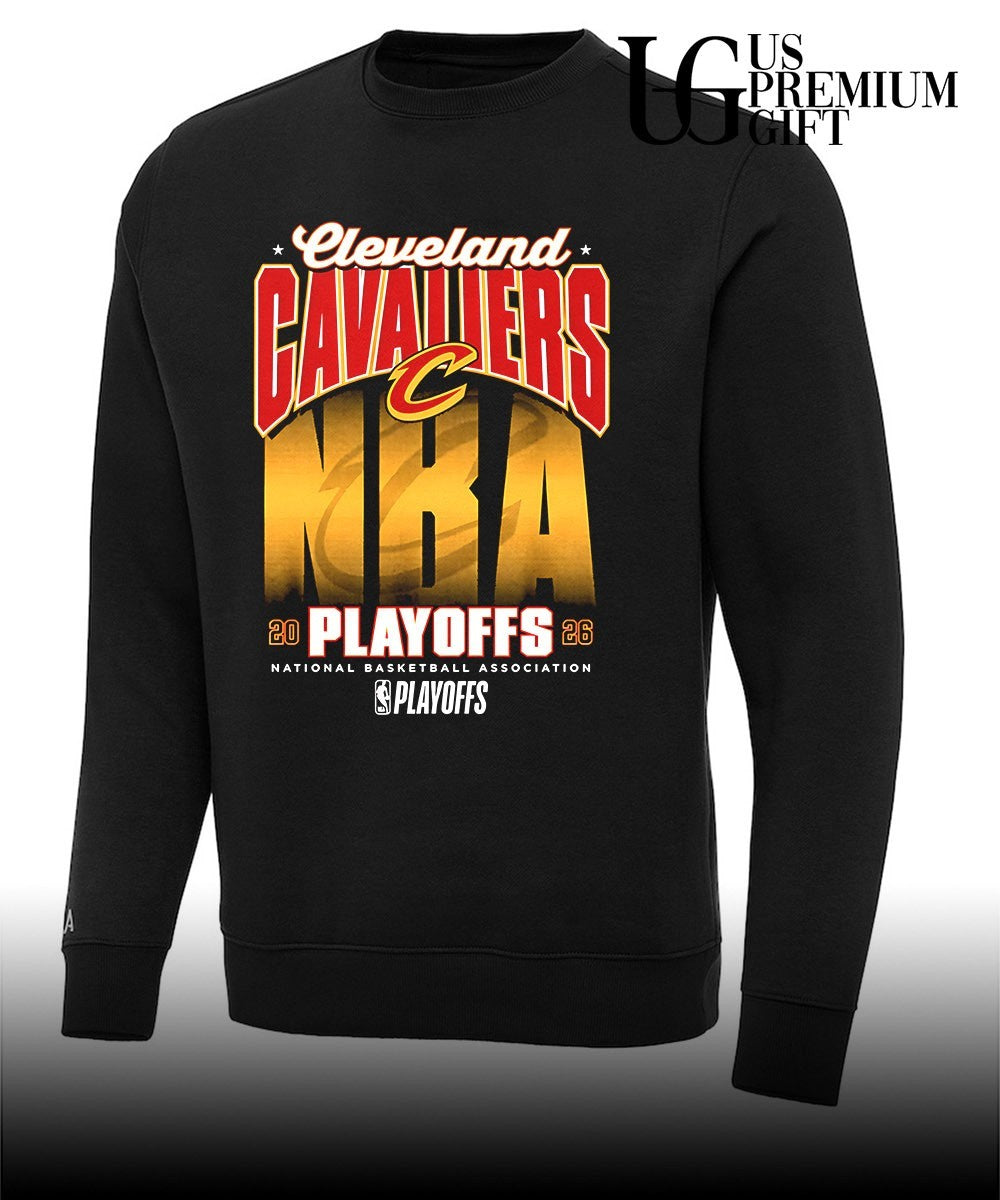 Cleveland Cavaliers 2026 NBA Playoffs Fade shirt