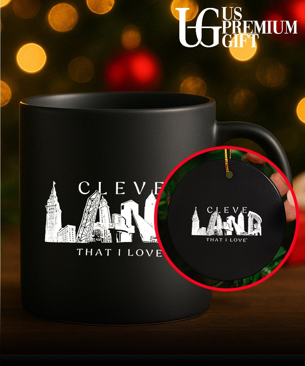 Cleveland Cavaliers Cleve Landmarks that I love shirt