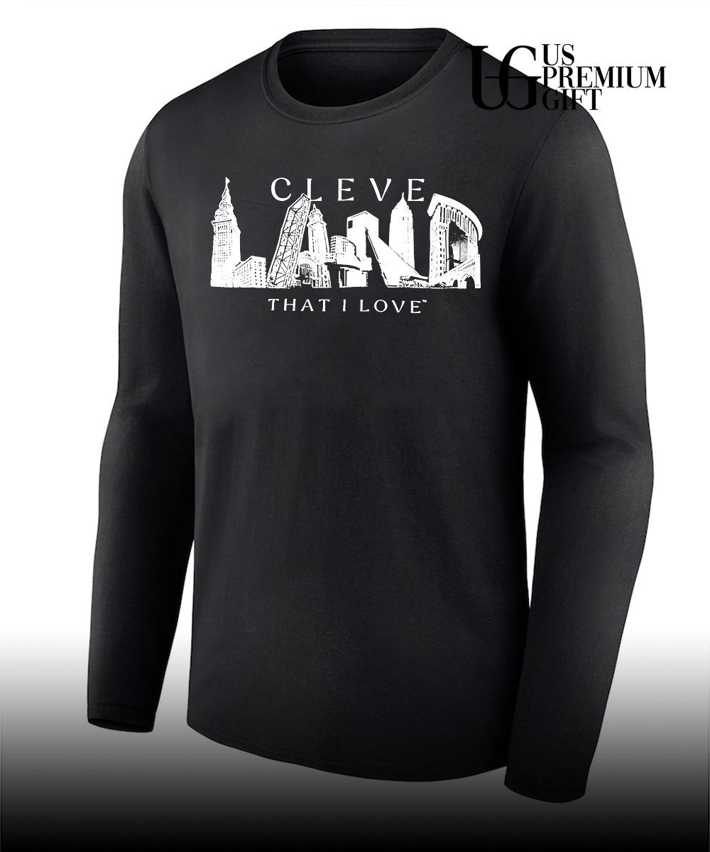 Cleveland Cavaliers Cleve Landmarks that I love shirt