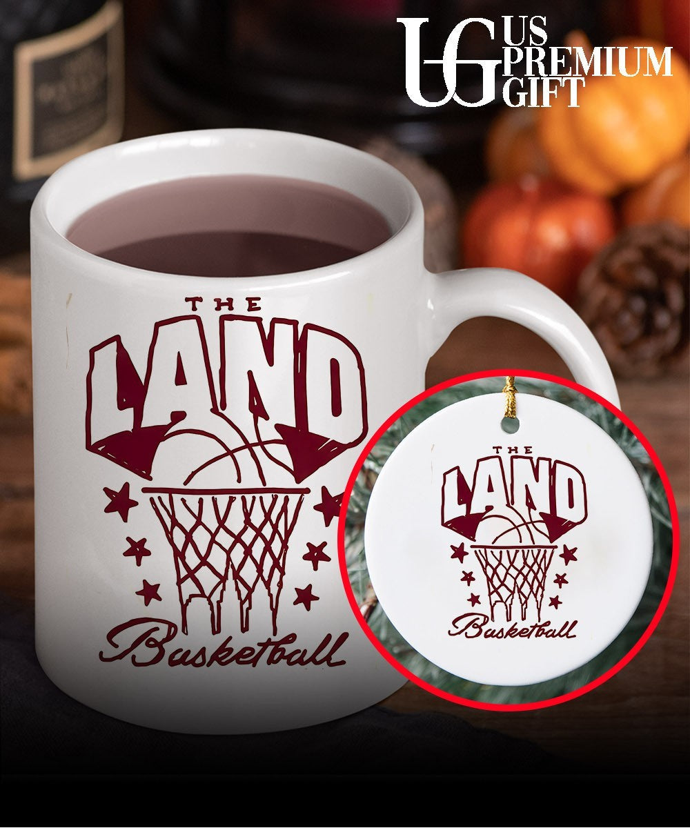 Cleveland Cavaliers the LAND basketball doodle shirt