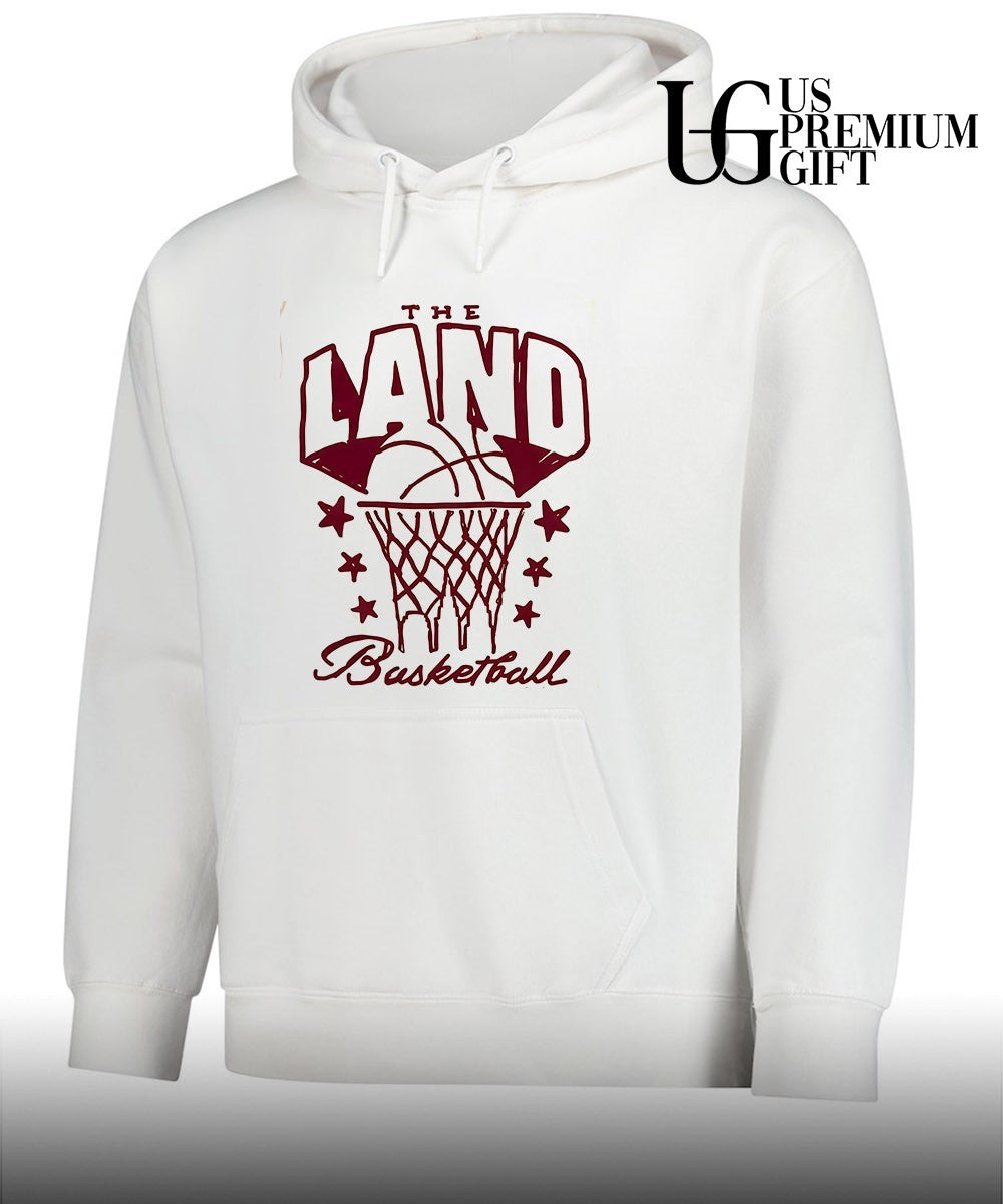 Cleveland Cavaliers the LAND basketball doodle shirt