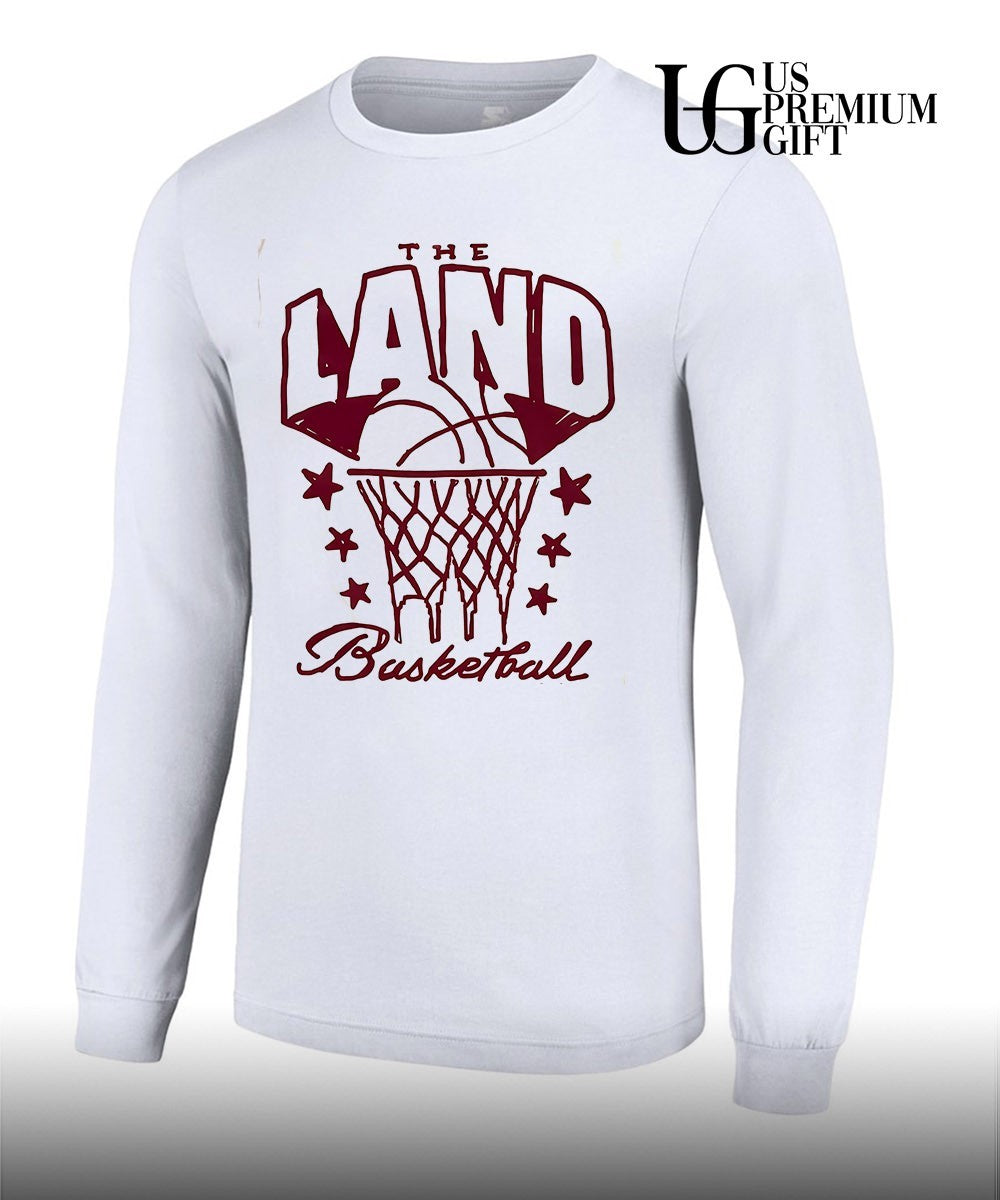 Cleveland Cavaliers the LAND basketball doodle shirt