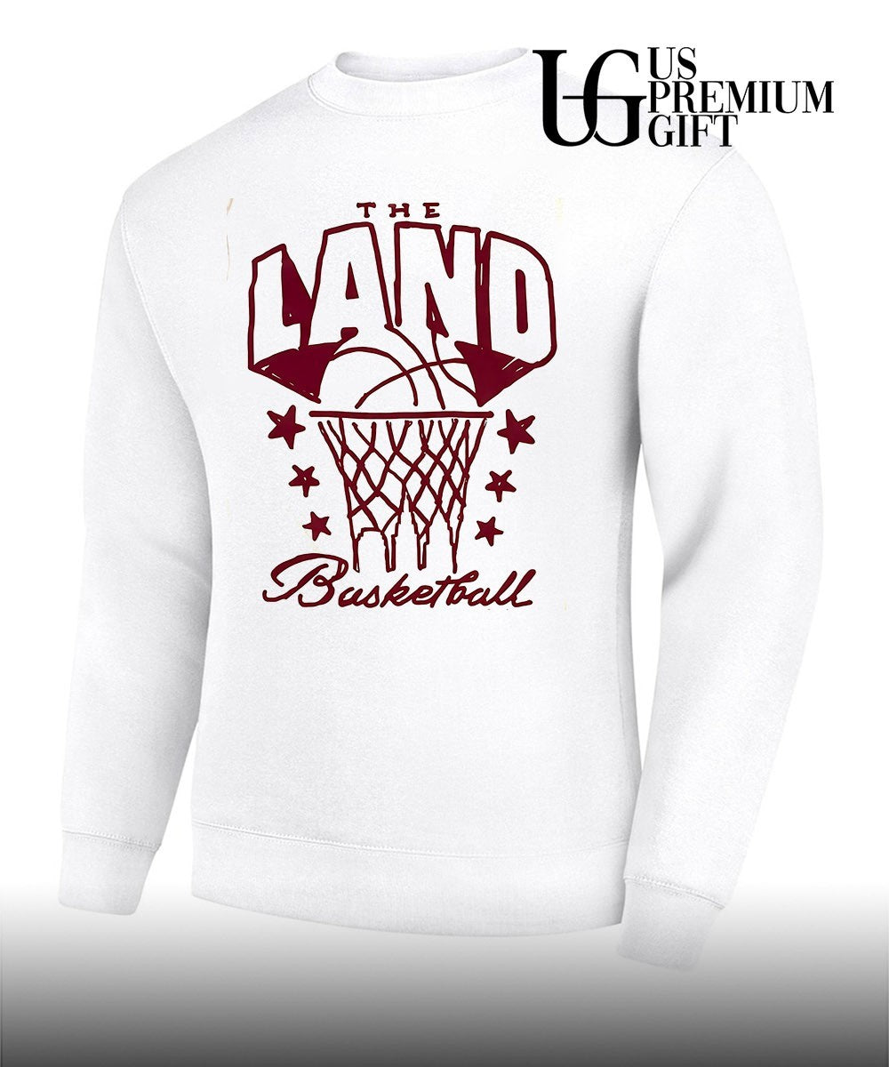 Cleveland Cavaliers the LAND basketball doodle shirt