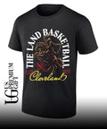 Cleveland Cavaliers the LAND basketball est 1970 curved shirt