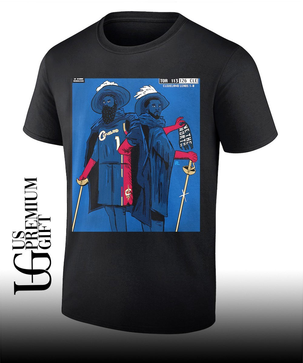 Cleveland Cavaliers vs Toronto Raptors NBA Playoffs 2026 shirt