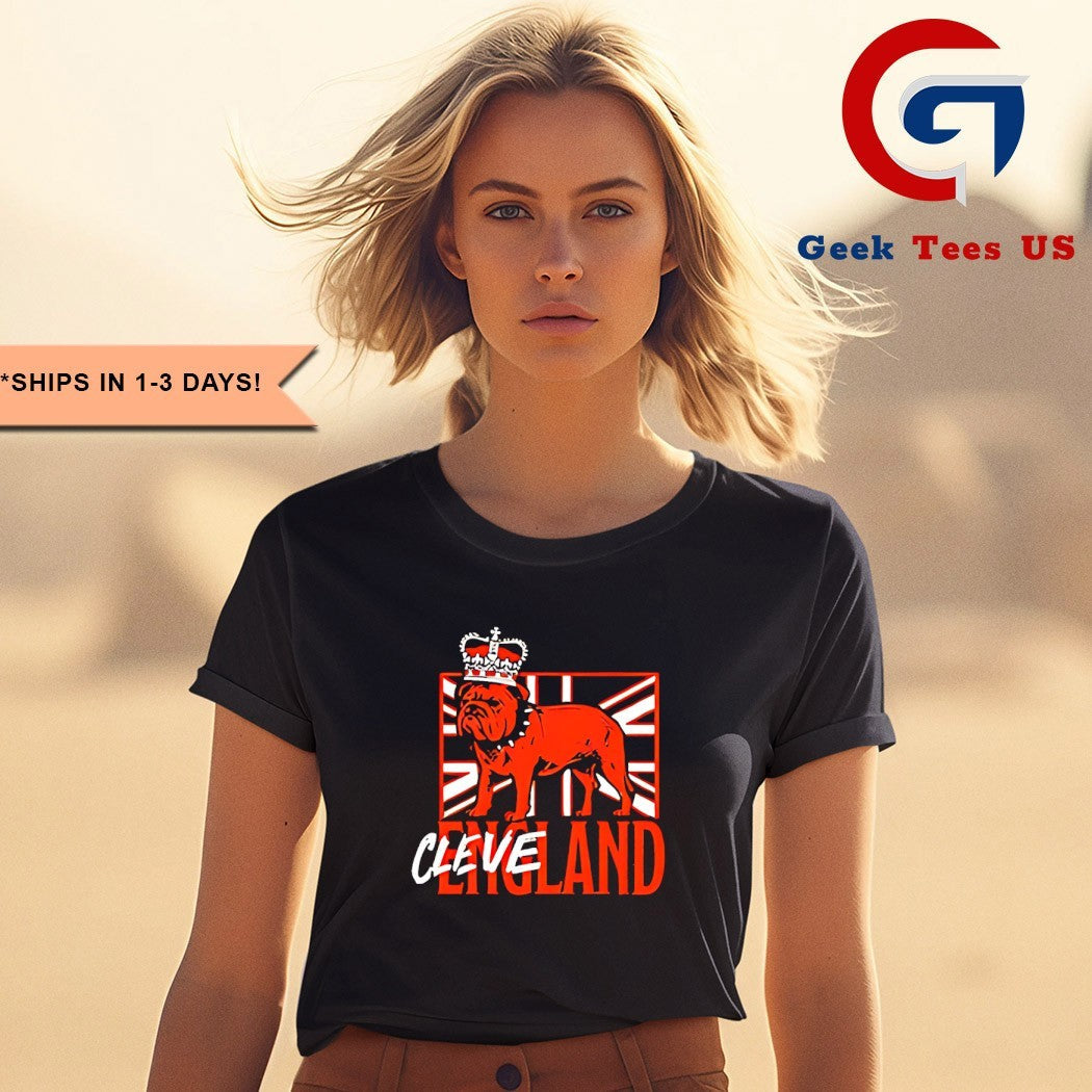 Cleveland England Cleveland Browns Dawg Dog shirt