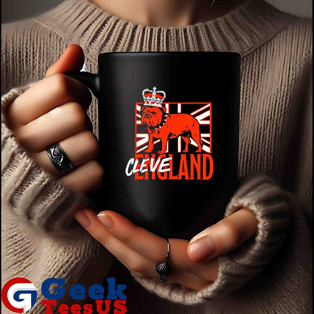 Cleveland England Cleveland Browns Dawg Dog shirt
