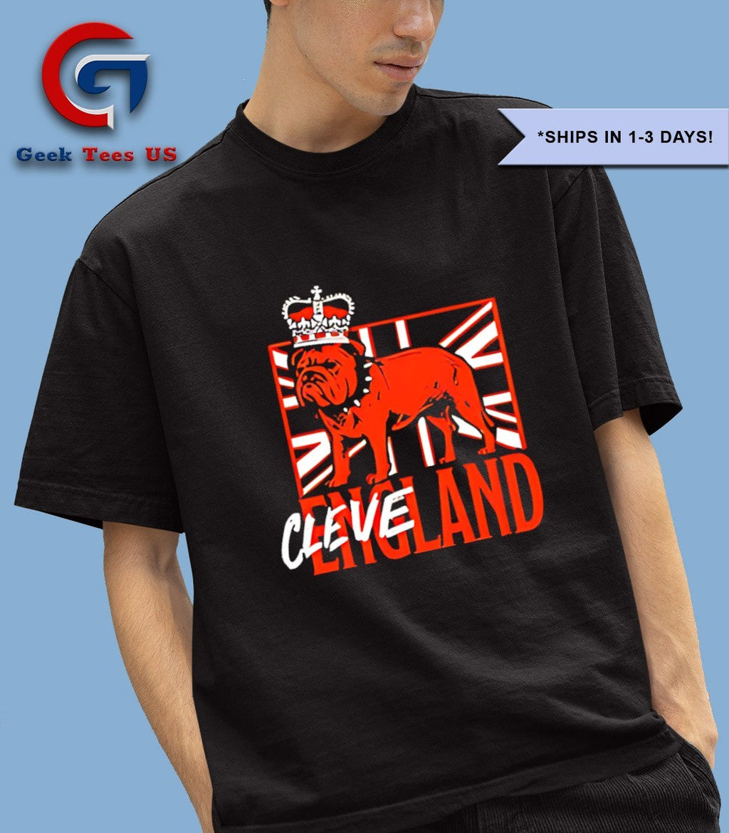 Cleveland England Cleveland Browns Dawg Dog shirt