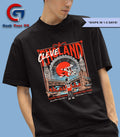 Cleveland England Cleveland Browns taking the pound across the pond shirt