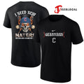 Cleveland Guardians I need new haters the old ones became my fans skull baseball shirt