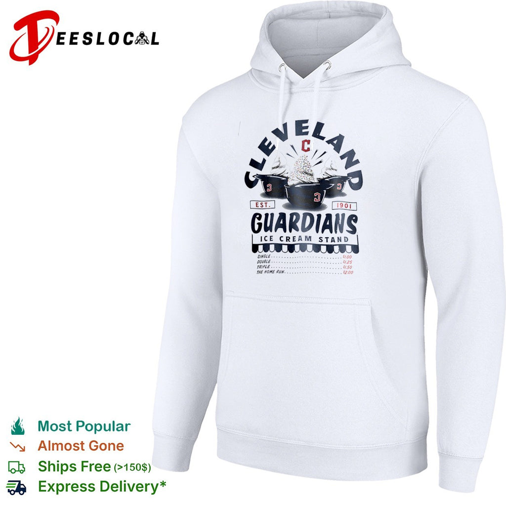 Cleveland Guardians Ice Cream Stand Est 1901 shirt