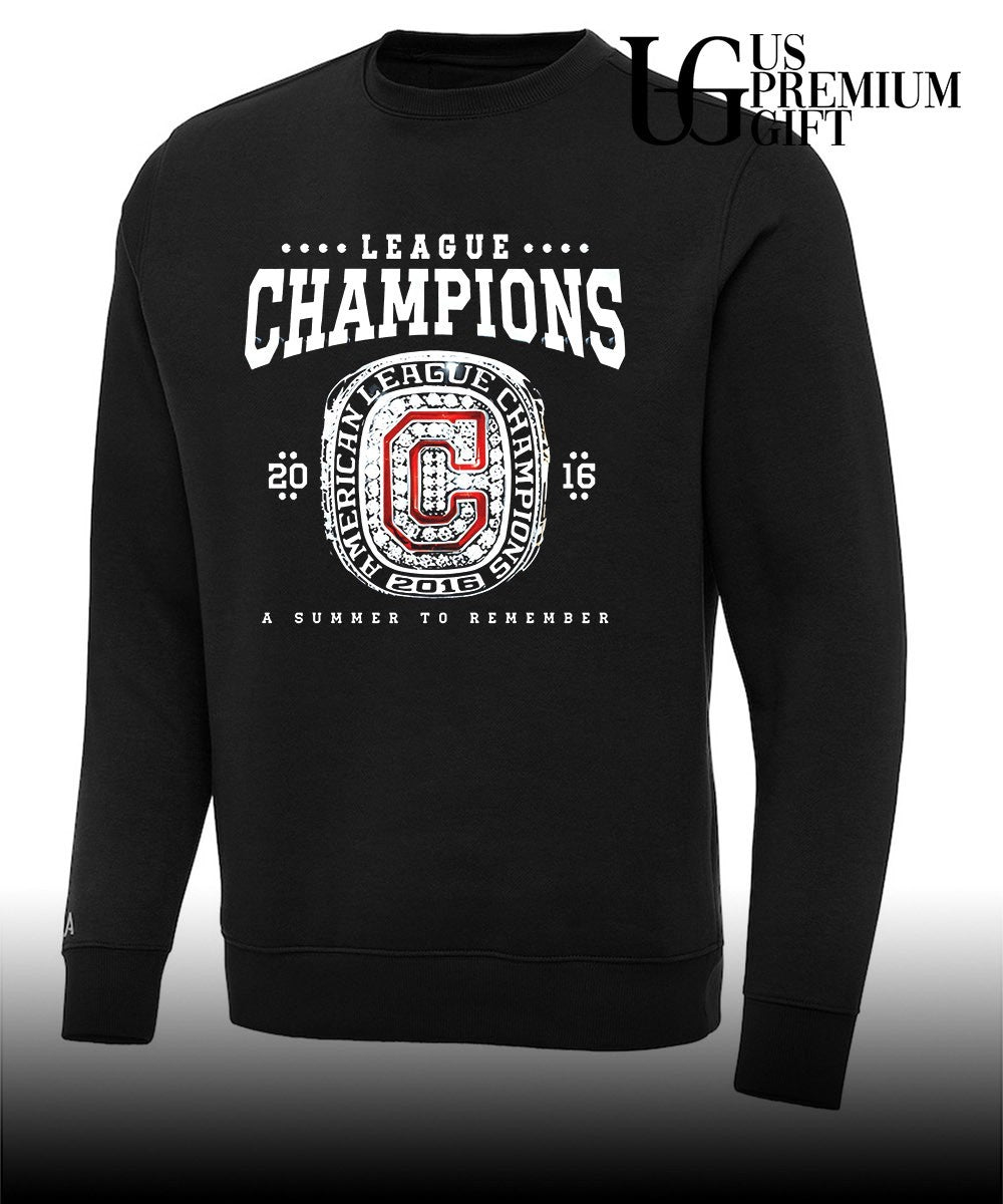 Cleveland Guardians League Champions 2016 A Summer To Remember rings shirt