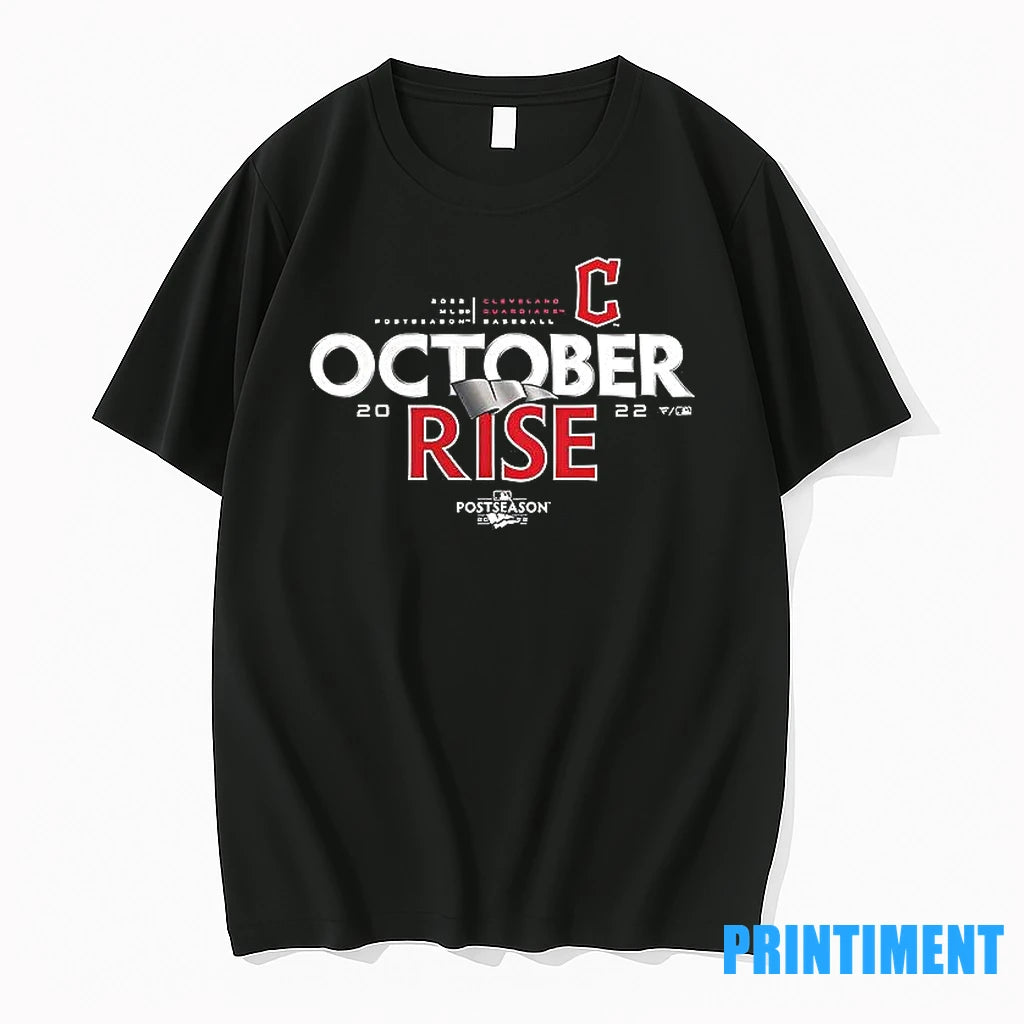 Cleveland Guardians Post Season Participant Locker Room Tshirts Sweater