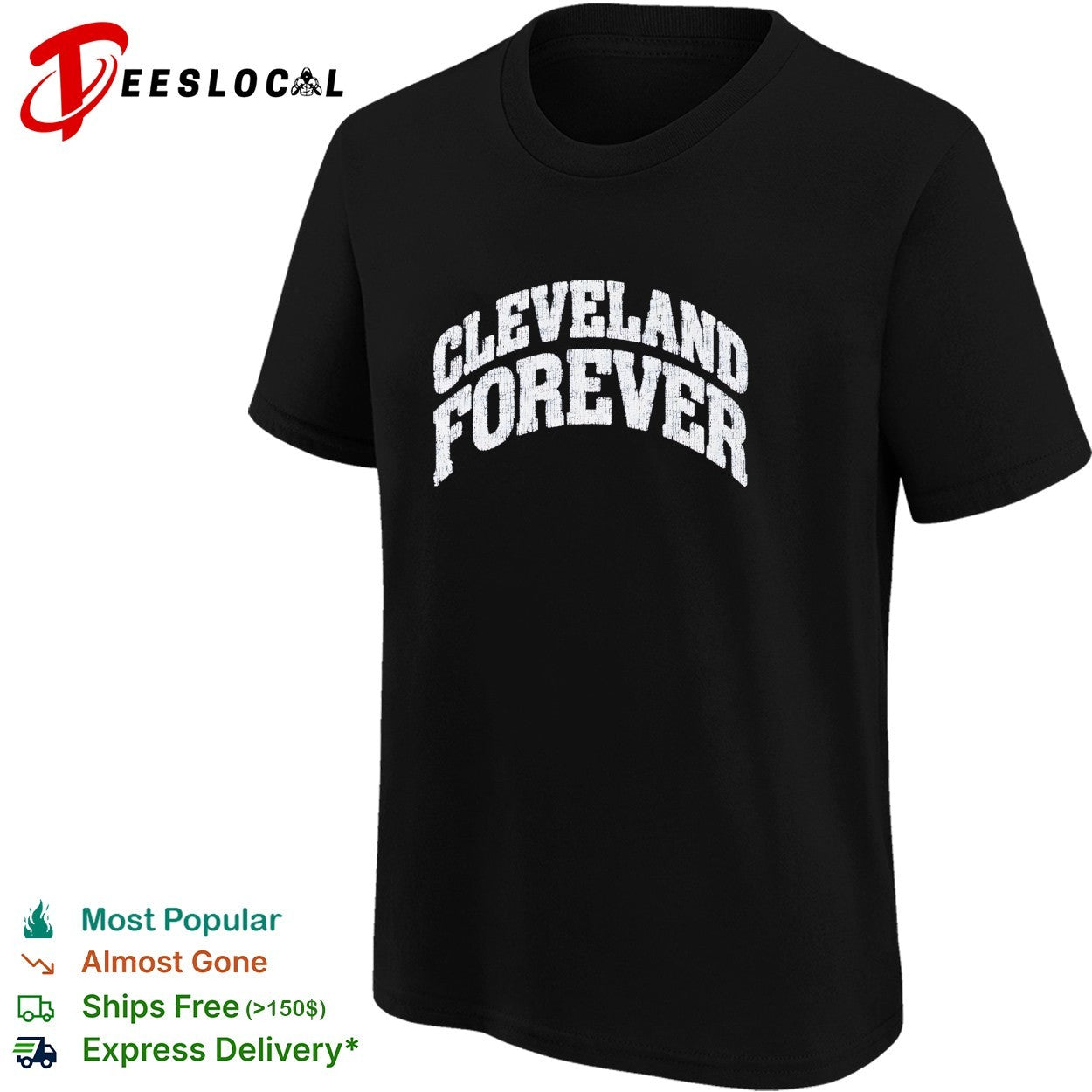 Cleveland Guardians baseball forever shirt