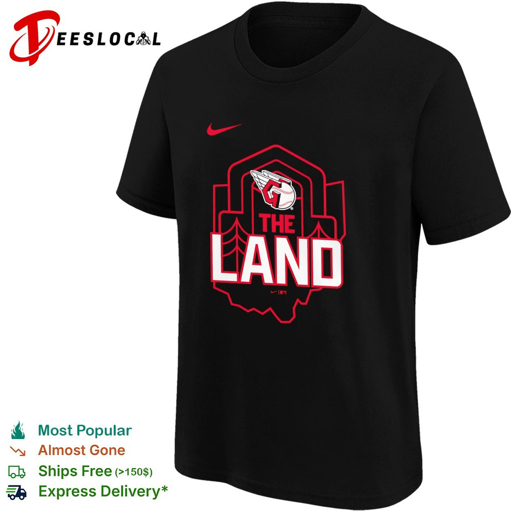 Cleveland Guardians the land MLB shirt