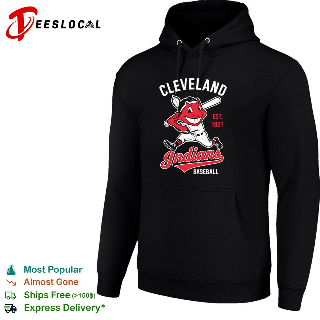 Cleveland Indians Baseball Est 1901 Logo shirt