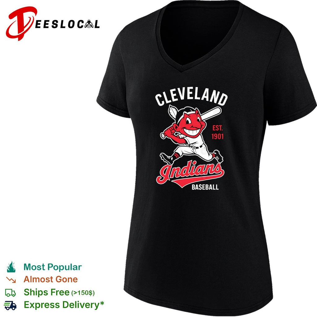 Cleveland Indians Baseball Est 1901 Logo shirt