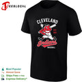 Cleveland Indians Baseball Est 1901 Logo shirt