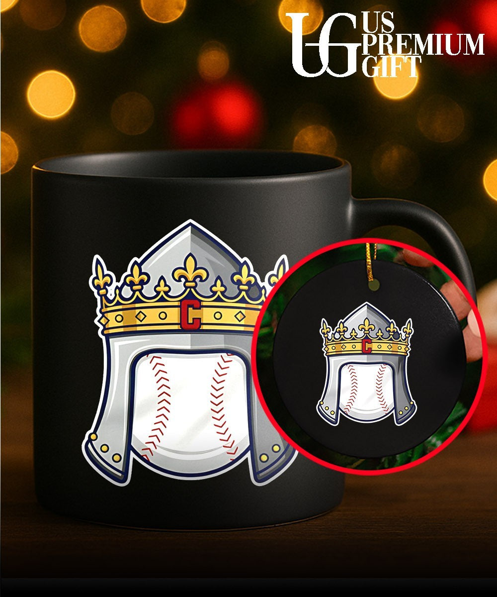 Cleveland Knight helmet Cleveland Guardians baseball shirt