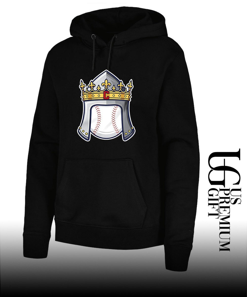 Cleveland Knight helmet Cleveland Guardians baseball shirt